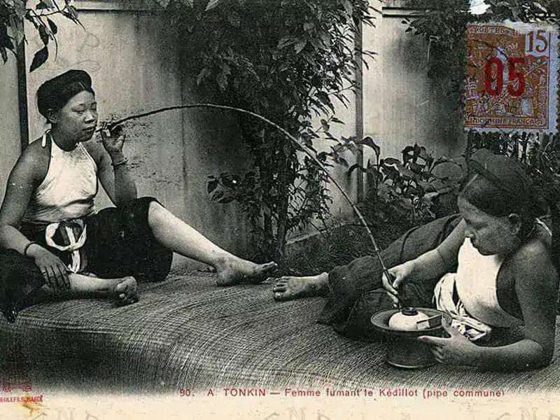 Nguồn gốc của điếu bát