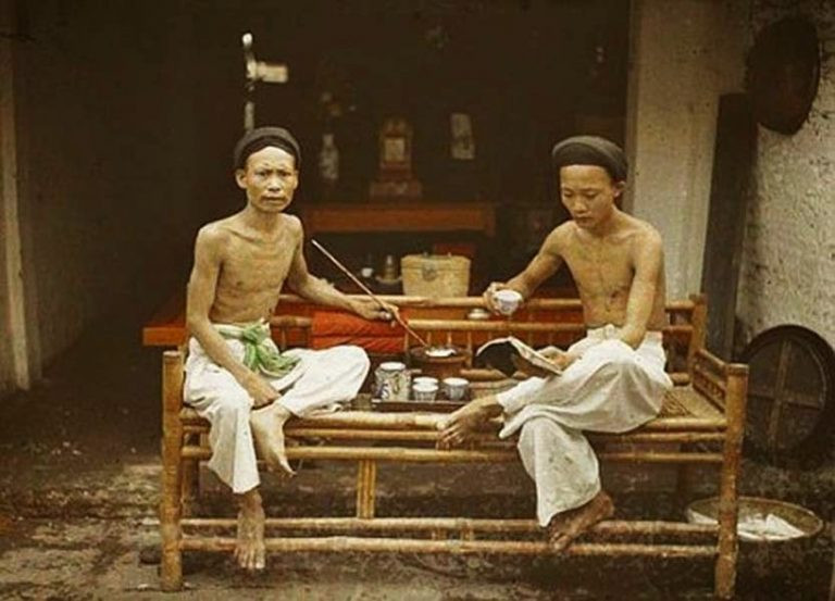Nguồn gốc của điếu bát