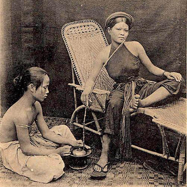 Nguồn gốc của điếu bát