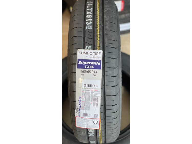 165/65R14<br>Kumho hoa TX61