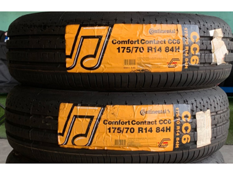 175/70/R14<br>Continental CC7