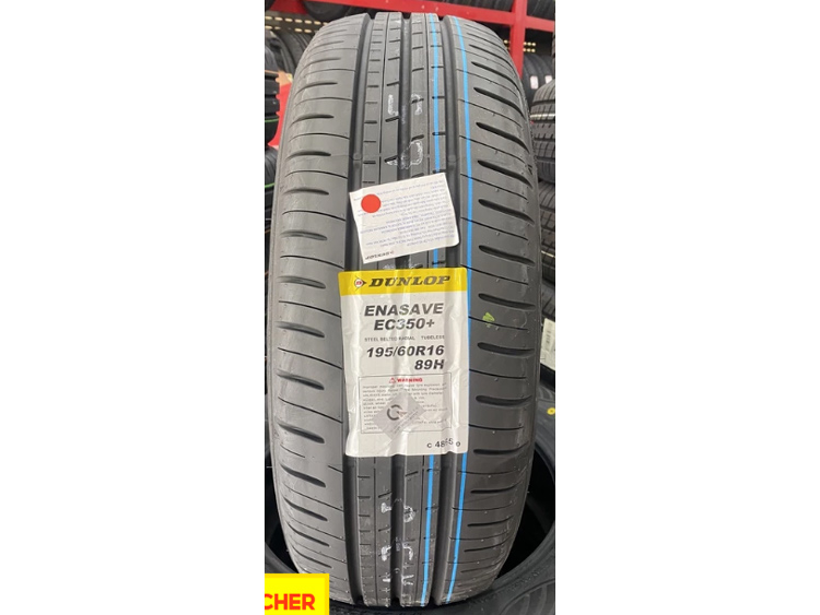 195/60/R16<br>Dunlop hoa 350+ Indo