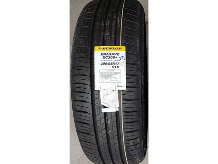 205/55/R17<br>Dunlop Indo EC300+