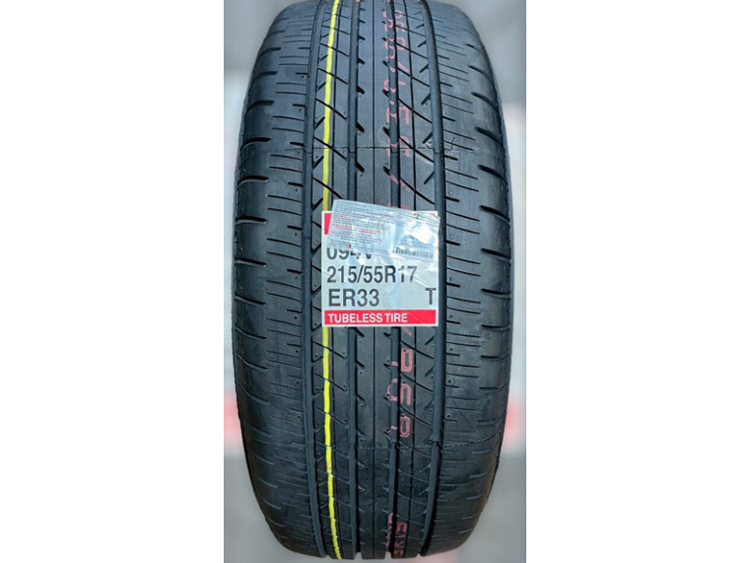 215/55/R17<br>Bridgestone 94V hoa ER33