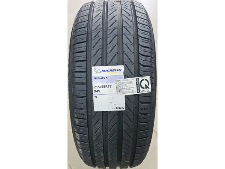 215/55/R17<br>Michelin hoa Primacy 5