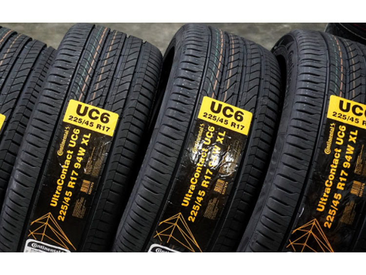 225/45/R17<br>Continental Thái Lan UC6