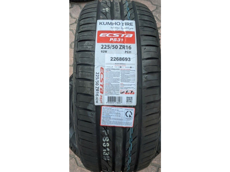 225/50/R16<br>Kumho Việt Nam PS31