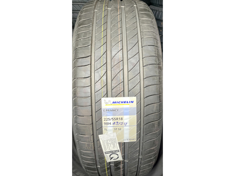 225/55/R18<br>Michelin Thái hoa E Primacy