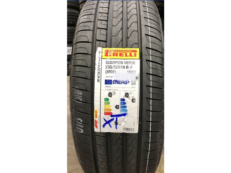 235/55/19<br>Pirelli Romania hoa Scopion