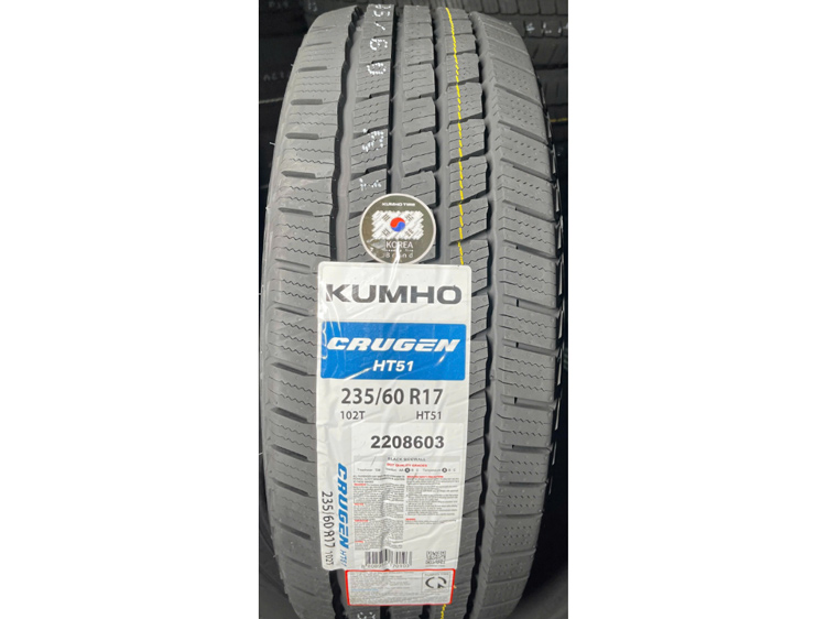 235/60/R17<br>Kumho Việt Nam hoa HT51