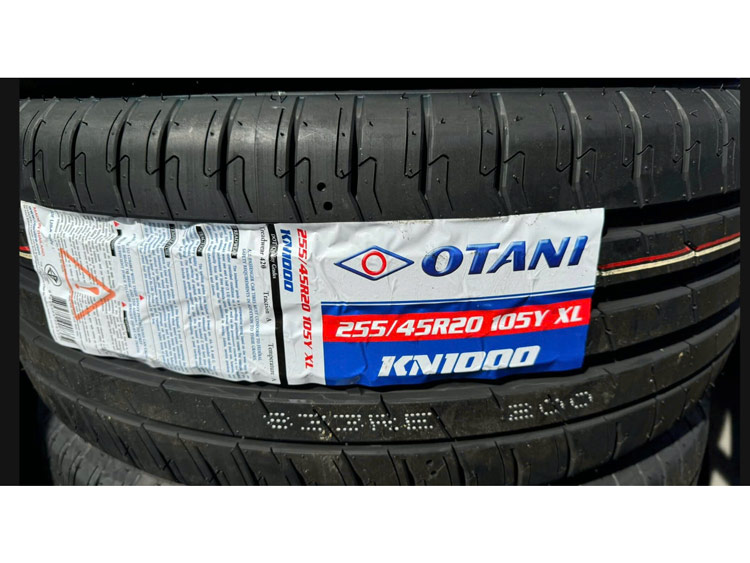255/45/R20<br>Otani Thái hoa KN1000