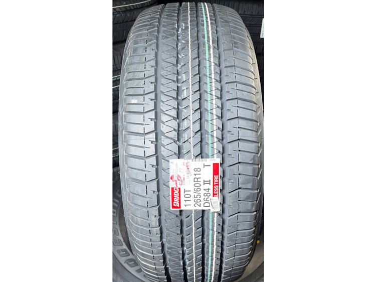 265/60R18<br>Bridgestone Thái hoa D684