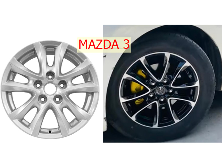 Lazang Độ Mazda